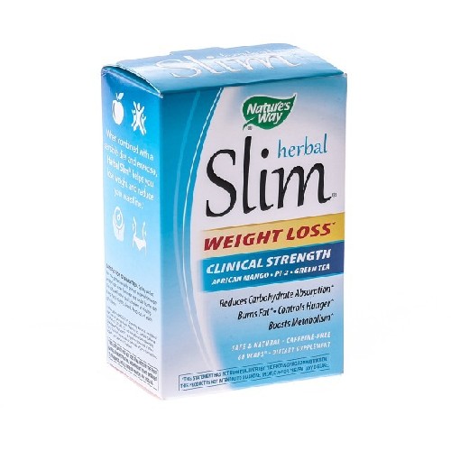 Herbal Slim 60cps Secom vitamix poza