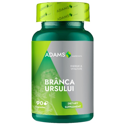 Branca Ursului 400mg, 90cps, Adams Supplements