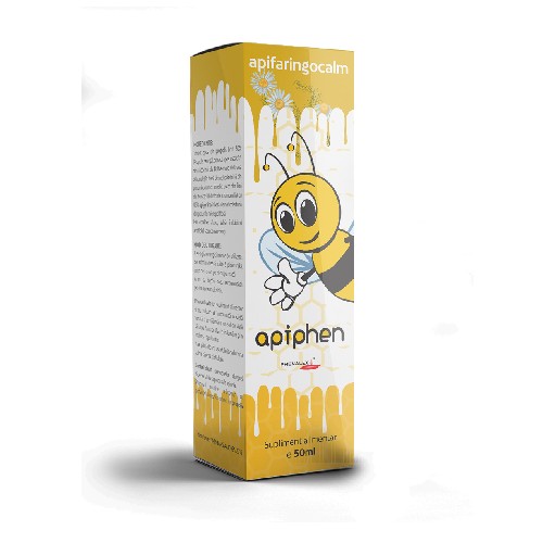 Apiphen Apifaringocalm 50ml Phenalex vitamix poza