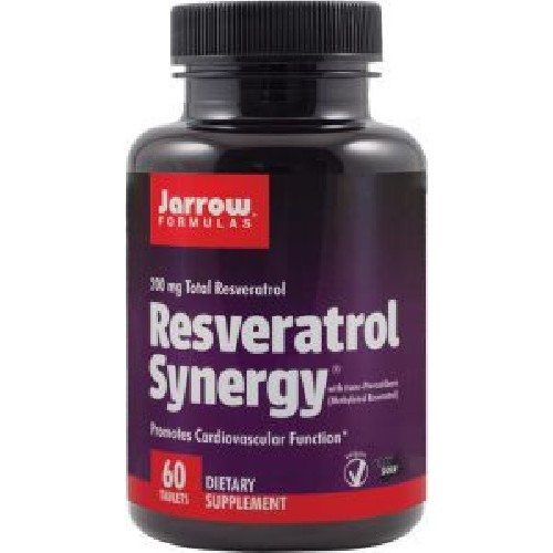 Resveratrol Synergy 200mg 60cpr Secom