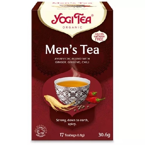 Ceai pt. Barbati Yogi Tea Pronat