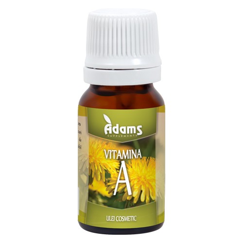 Ulei Vitamina A 10ml Adams vitamix.ro imagine noua reduceri 2022