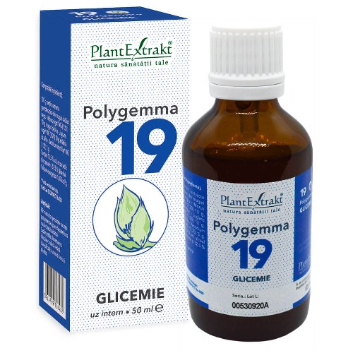Polygemma 19 – Glicemie – 50ml PlantExtrakt vitamix.ro