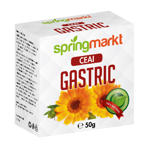 Ceai Gastric, 50gr, springmarkt vitamix.ro imagine noua reduceri 2022