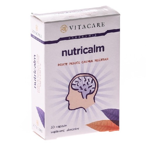 Nutricalm 30cps Vitacare imagine produs la reducere
