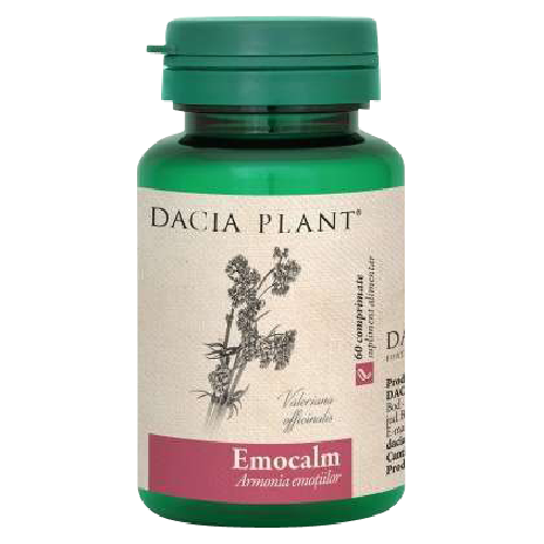 Emocalm 60cpr Dacia Plant vitamix poza