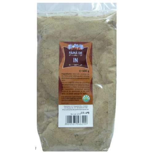 Faina de Seminte de In, 500gr, Herbavit imagine produs la reducere