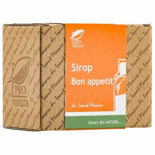 Sirop Bon Apetit 100ml Pro Natura vitamix poza