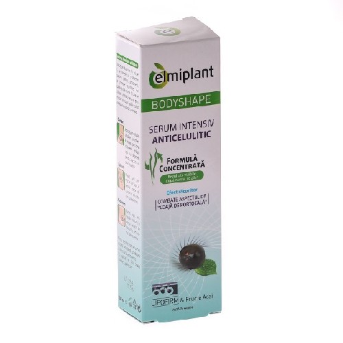 Bodyshape Serum Intensiv Anticelulitic 100ml Elmiplant vitamix poza