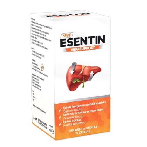 Esentin HepaSupport 90cps SunWafe