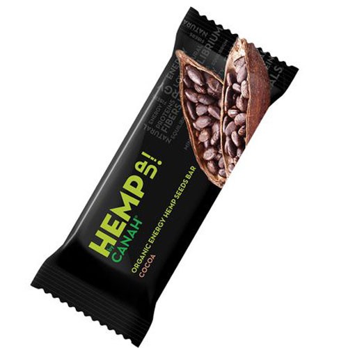 Baton din Seminte de Canepa & Cacao ECO 48gr Canah vitamix.ro imagine noua reduceri 2022