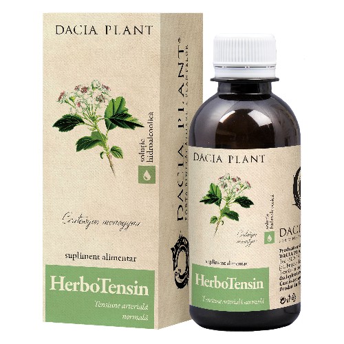 HerboTensin, 200ml, Dacia Plant vitamix.ro imagine noua reduceri 2022