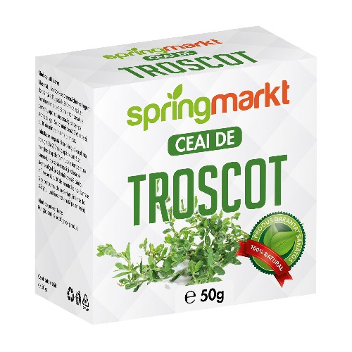 Ceai Troscot 50gr, springmarkt vitamix.ro