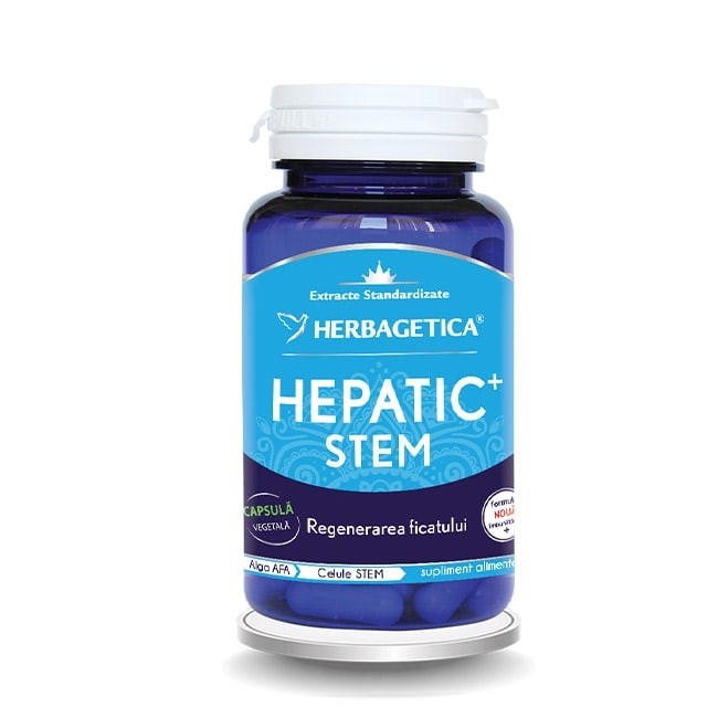 Hepatic + Stem 60cps Herbagetica 