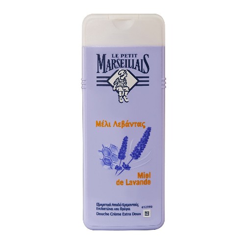 Gel de Dus cu Levanticasi Miere 400ml Le Petit Marseillais