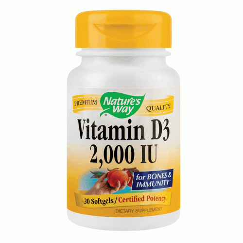 Vitamin D3 2000ui 30cps Secom