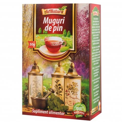 Ceai de Muguri de Pin 50gr Adserv vitamix poza