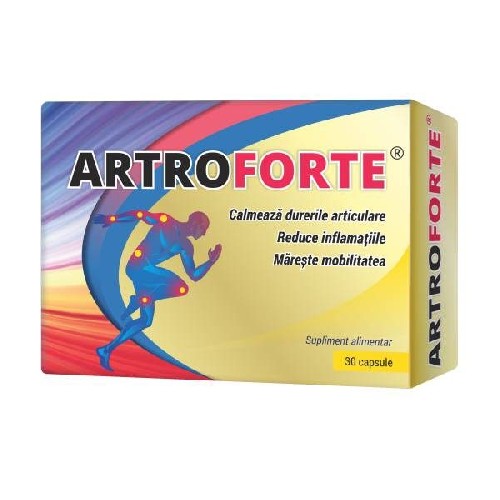 Artroforte, 30cps, Cosmo Pharm vitamix.ro