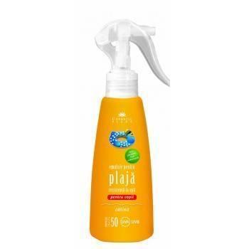 Emulsie Plaja Kids Spray Spf 50 200ml Cosmetic Plant