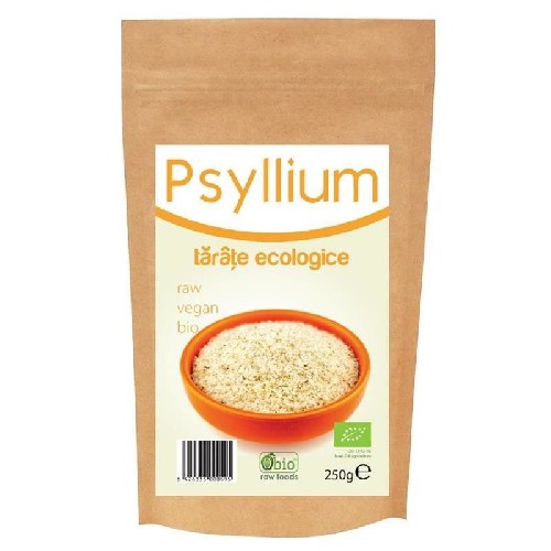 Tarate de Psyllium Bio, 250gr, Obio