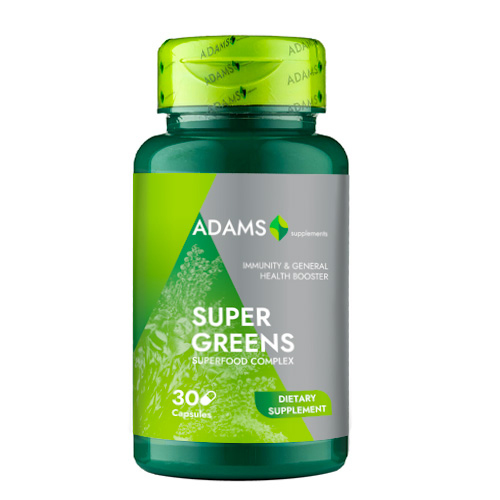 Supergreens 30cps, Adams