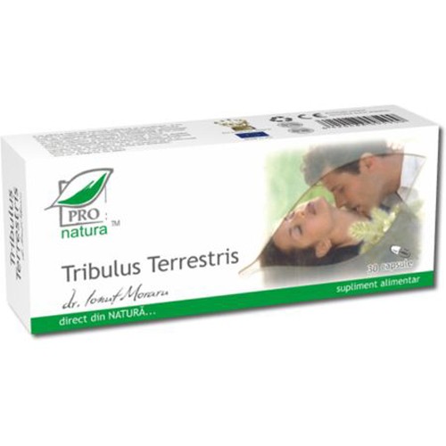 Tribulus Terestris 30cps Pro Natura vitamix.ro imagine noua reduceri 2022