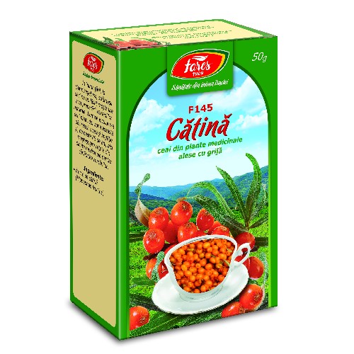 Ceai de Catina 50gr Fares vitamix.ro
