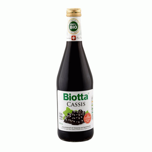 Suc de Coacaze Negre 500ml Biotta vitamix.ro imagine noua reduceri 2022