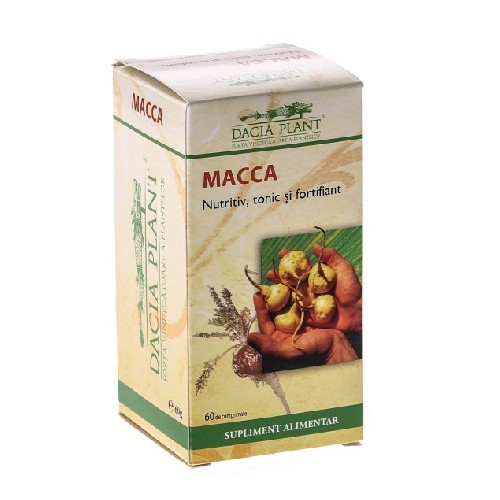 Macca 60cpr Dacia Plant vitamix poza
