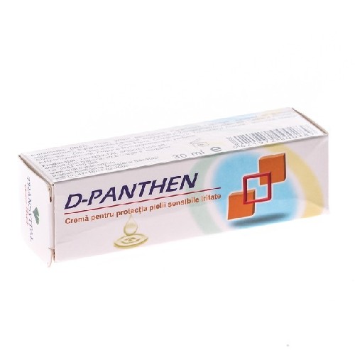 D-Panthen Crema 30ml Transvital vitamix.ro imagine noua reduceri 2022