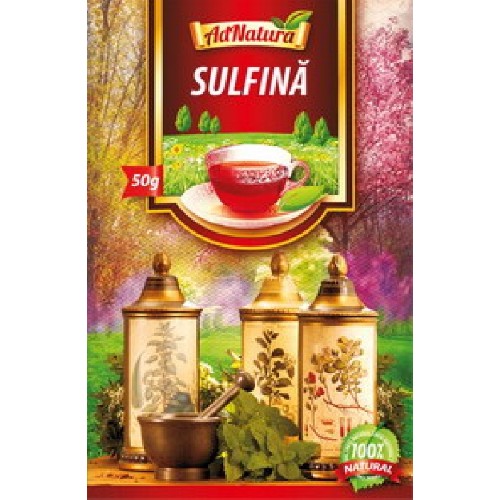 Ceai Sulfina 50gr Adserv imagine produs la reducere