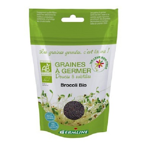 Seminte de Broccoli pentru Germinat Bio 150gr Germline vitamix.ro imagine noua reduceri 2022