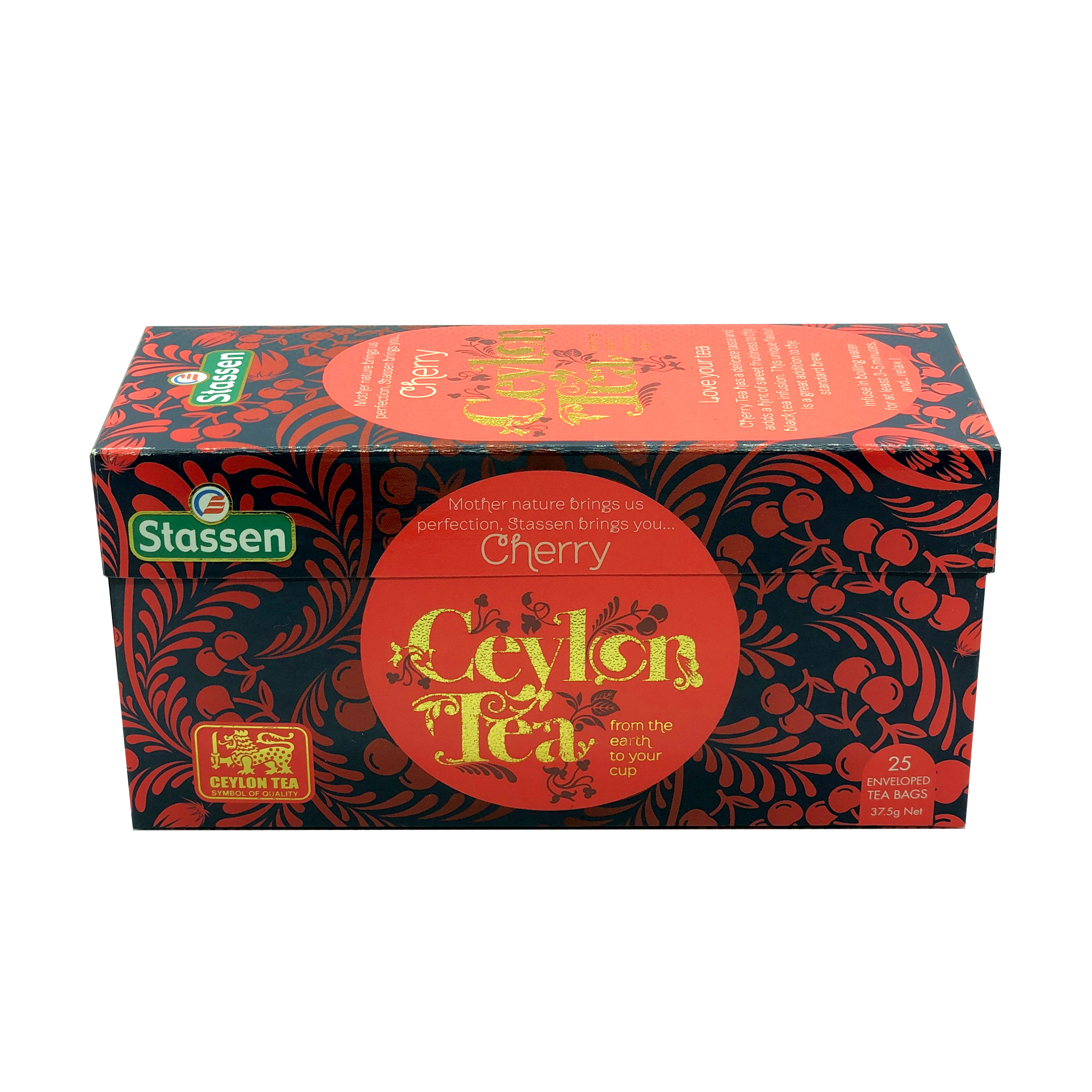Ceai Ceylon de Cirese, 37,5gr, Stassen