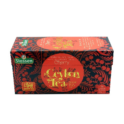 Ceai Ceylon de Cirese, 37,5gr, Stassen vitamix.ro
