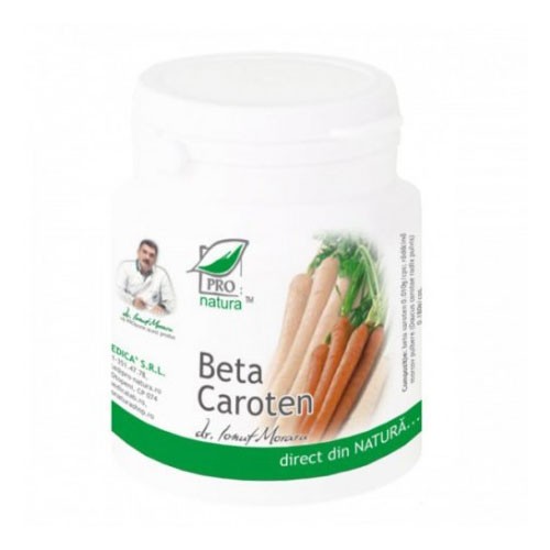Betacaroten 200cps Pro Natura vitamix poza