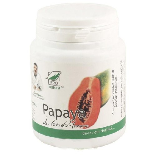 Papaya 200cps, Pro Natura vitamix poza