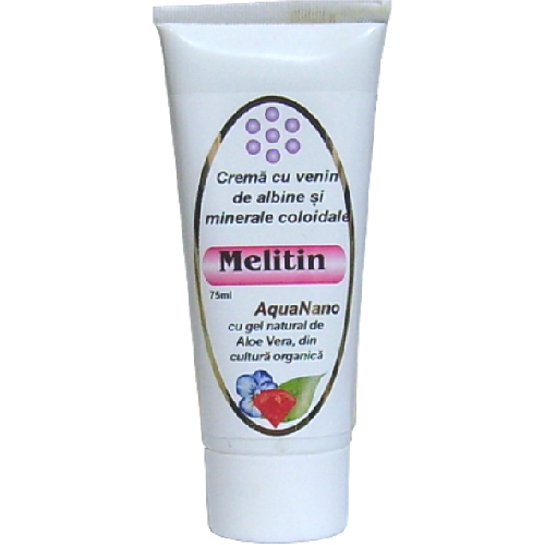 Melitin Crema cu Venin de Albine si Minerale Coloidale 75ml Agho imagine produs la reducere