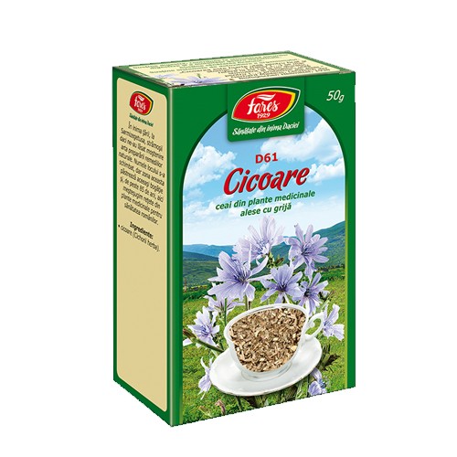 Ceai Cicoare 50g Fares vitamix.ro