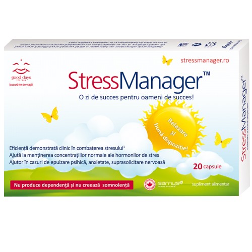 Stressmanager 30cps Good Days vitamix poza