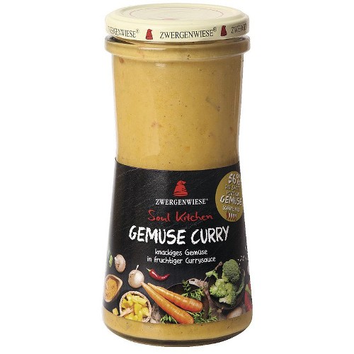 Sos cu Legume si Curry Eco 410g Zwergenwiese vitamix.ro