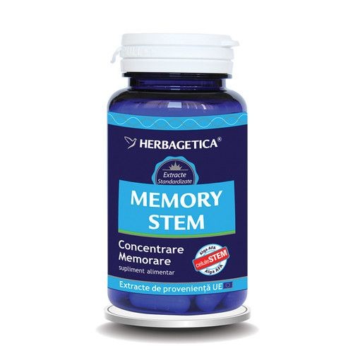 Memory Stem 30cps Herbagetica vitamix.ro imagine noua reduceri 2022