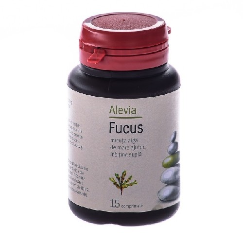 Fucus 15cpr Alevia vitamix poza