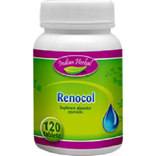Renocol 120cpr Indian Herbal imagine produs la reducere