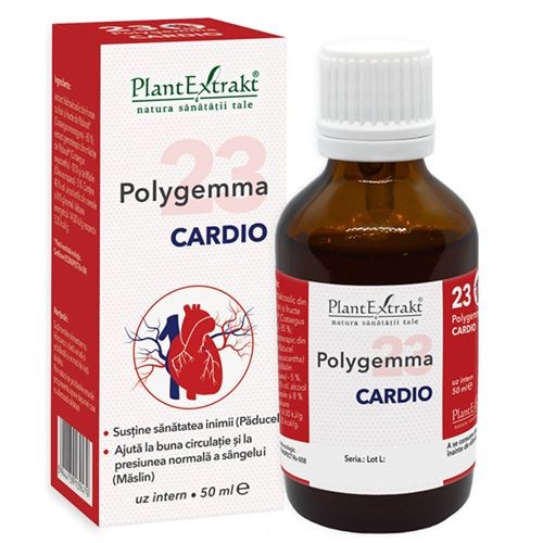 Polygemma 23 Cardio, 50ml, PlantExtrakt vitamix.ro imagine noua reduceri 2022