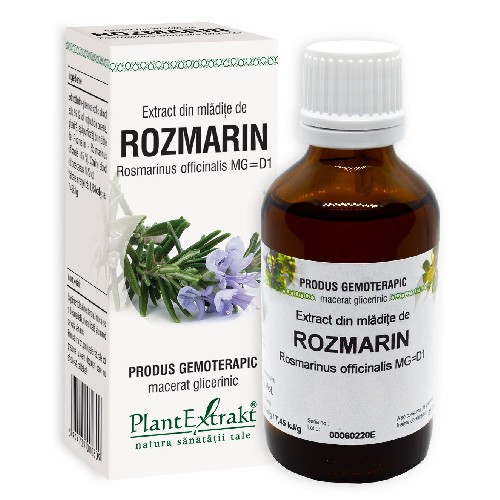 Extract Mladite Rozmarin Plantextrakt 50ml vitamix.ro