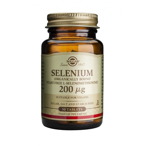 Selenium 50tab Solgar vitamix poza