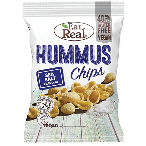 Chips Naut Sare 45g, Eat Real