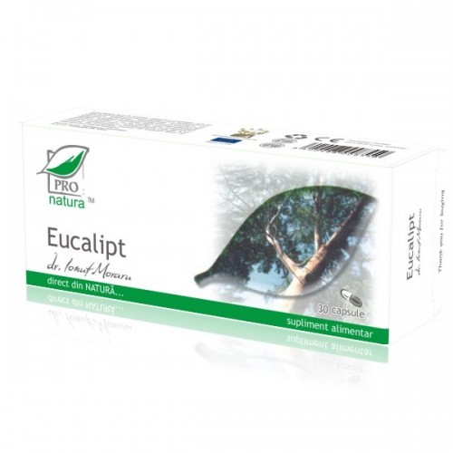 Eucalipt 30cps Pro Natura