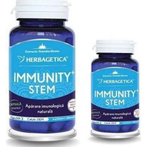 Pachet Immunity 60+10cps Herbagetica
