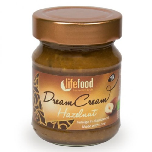 Crema Raw Dream Cream cu Alune Bio 150gr Lifefood vitamix poza